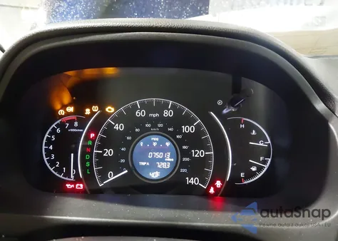 2016 Honda Cr-V Ex-L from USA, damaged, VIN 2HKRM4H72GH715010